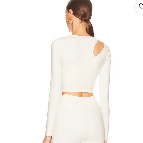 🆕 Le Ore Fiori Asymmetric Long Sleeve - Picture 3 of 3